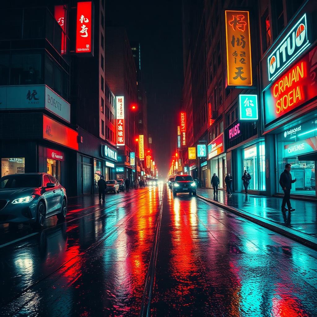 Neon Streets